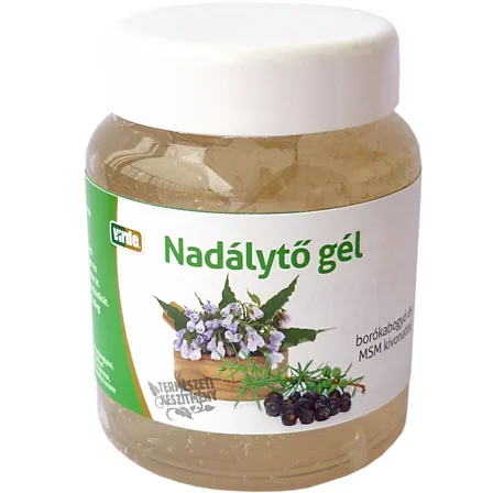Gel cu Tataneasa, Ienupar si MSM 350g VIRDE — preț și oferte