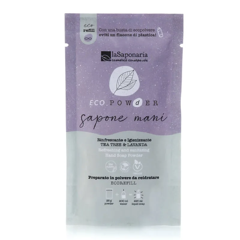 Sapun pentru maini pudra igienizant, 25g, La Saponaria — preț și oferte