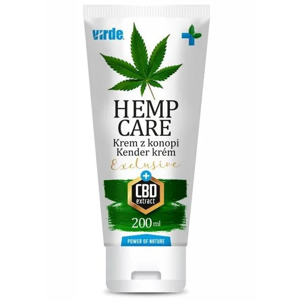 Crema cu Canepa Hemp Care Exclusive 200ml — preț și oferte