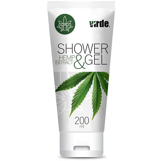 Gel de Dus cu Extract de Canepa 200ml VIRDE — preț și oferte