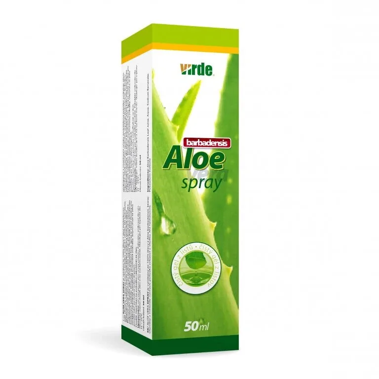 Spray cu Aloe Vera 50ml VIRDE — preț și oferte