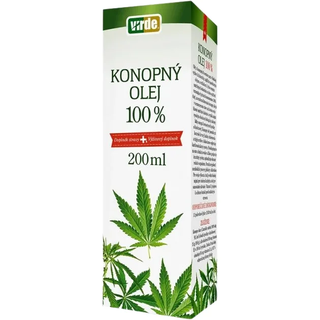 Ulei din Seminte de Canepa 200ml VIRDE — preț și oferte