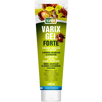 Varix Gel Forte 100ml VIRDE — preț și oferte