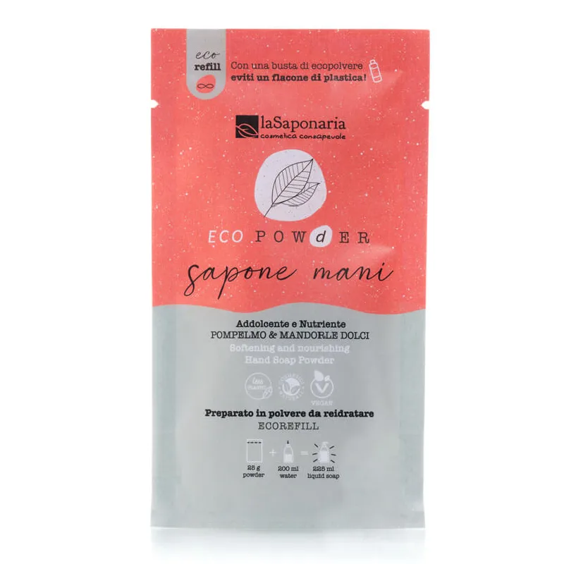 Sapun pentru maini pudra hranitor, 25g, La Saponaria — preț și oferte