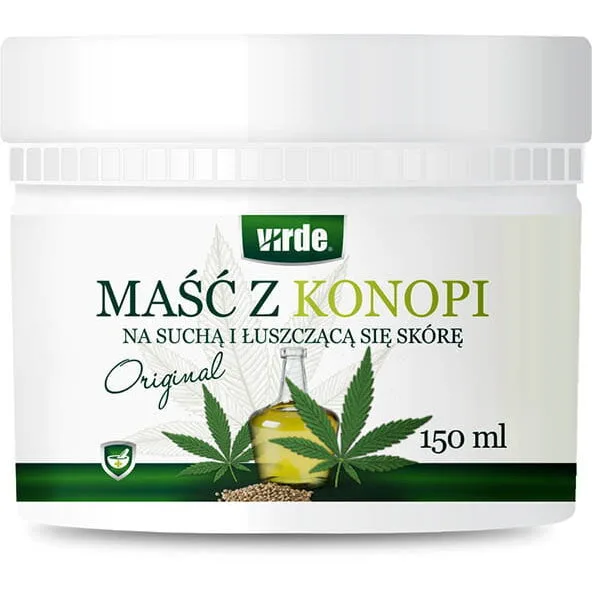 Unguent pentru Piele Uscata si Crapata cu Canepa 250ml VIRDE — preț și oferte