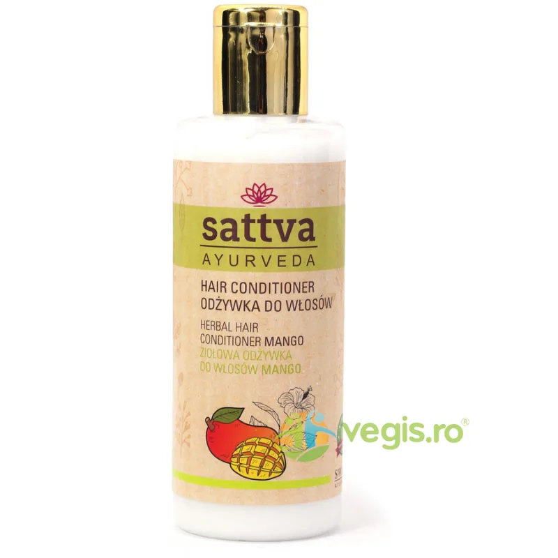 Balsam de Par Ayurvedic cu Mango 210ml Sattva Ayurveda — preț și oferte