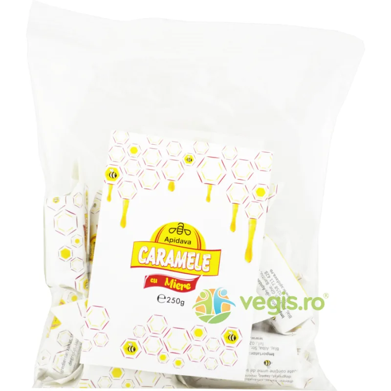 Caramele cu Miere 200g APIDAVA — preț și oferte