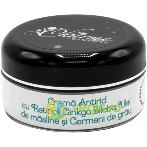 Crema Antirid cu Retinol si Ginkgo Biloba 30g — preț și oferte