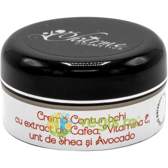 Crema Contur Ochi cu Extract de Cafea, Vitamina E si Avocado 30g — preț și oferte