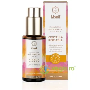 Ulei de Corp Ayurvedic Centella New-Cell pentru Regenerarea Pielii 50ml