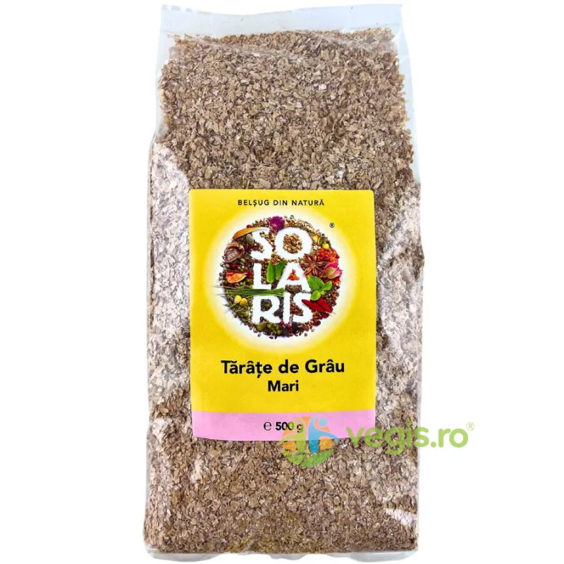 Tarate de Grau Mari 500g SOLARIS — preț și oferte