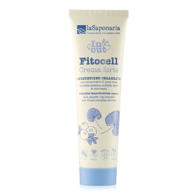 Crema pentru tratarea imperfectiunilor lasate de celulita, 150ml, La Saponaria — preț și oferte