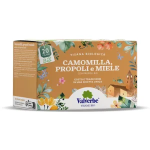 Ceai cu Musetel, Miere si Propolis Ecologic/Bio 20dz