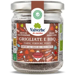 Amestec de Condimente pentru Gratar si Barbecue Ecologic/Bio 60g