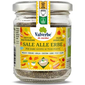 Amestec de Condimente cu Sare si Ierburi Aromate Ecologic/Bio 110g