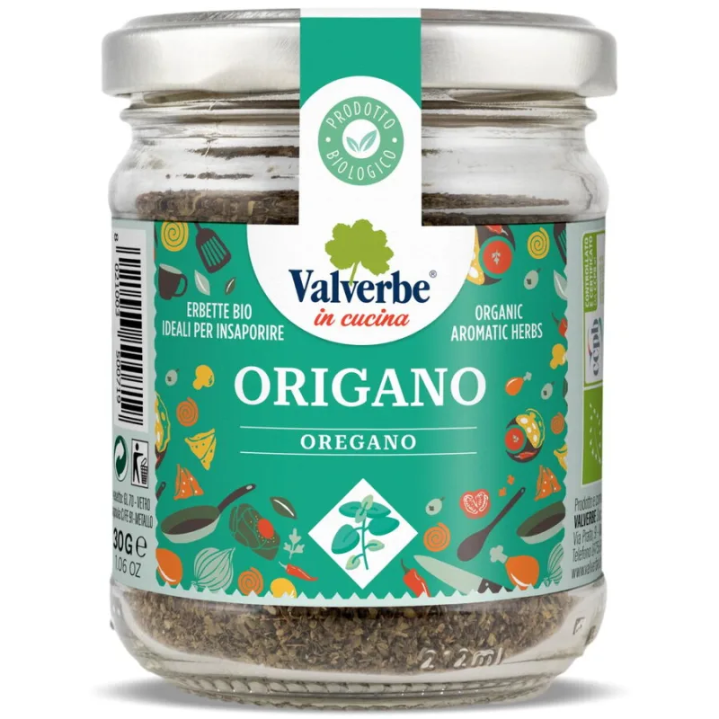 Oregano Ecologic/Bio 30g VALVERBE — preț și oferte