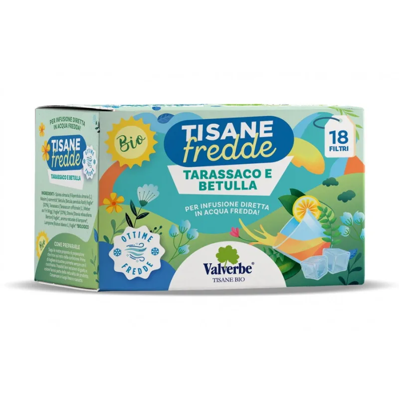 Ceai Rece cu Papadie si Mesteacan Ecologic/Bio 18dz VALVERBE — preț și oferte