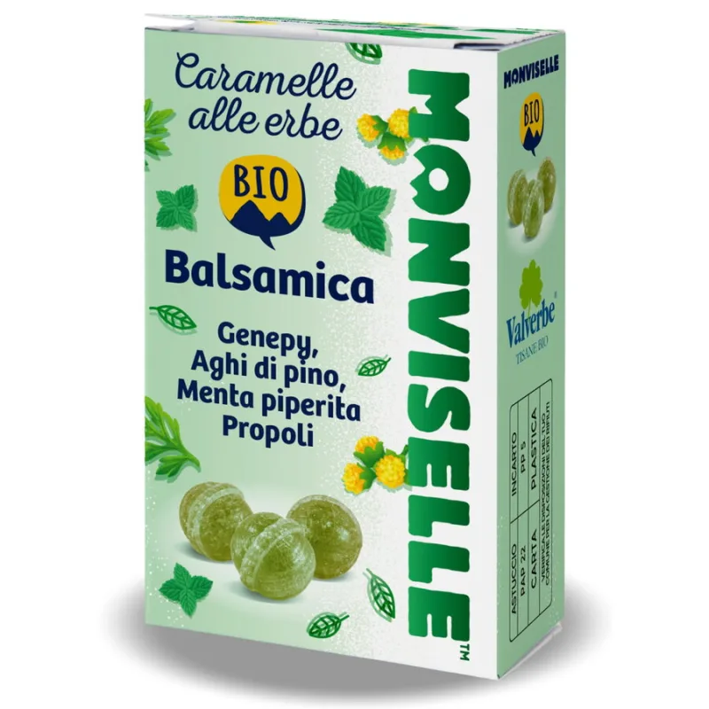 Bomboane din Plante cu Ierburi Alpine Ecologice/Bio 30g VALVERBE — preț și oferte