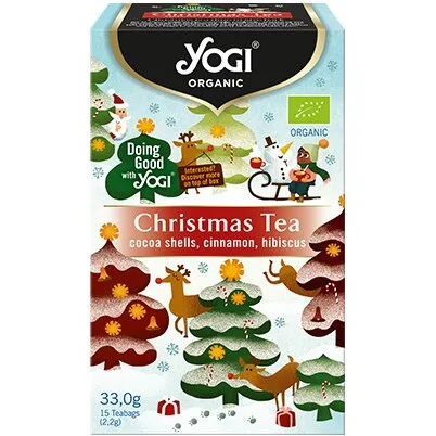 Ceai de Craciun Ecologic/Bio 15dz YOGI TEA — preț și oferte