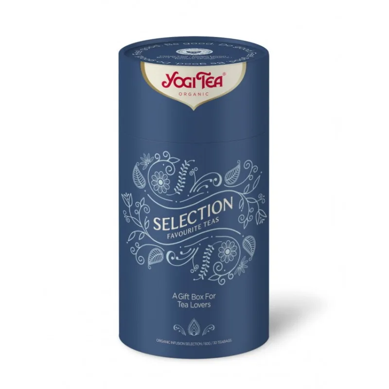 Selectie de Ceaiuri Favourite Teas Ecologice/Bio 30dz YOGI TEA — preț și oferte
