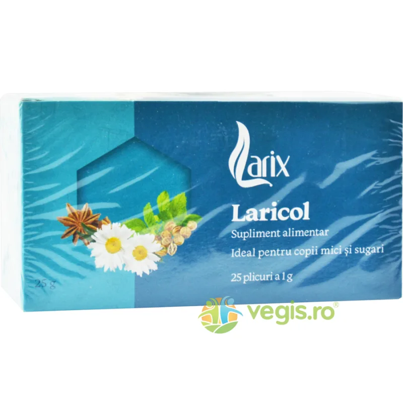 Ceai Laricol Colici 25dz Larix — preț și oferte