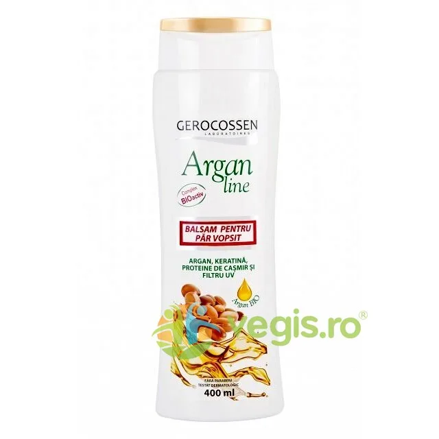 Argan-Balsam Par Vopsit 400ml GEROCOSSEN — preț și oferte