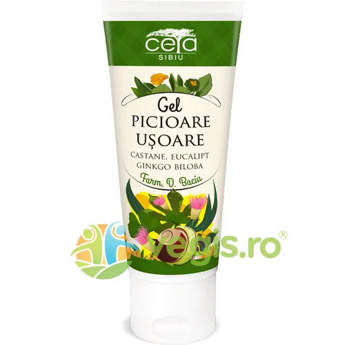 Gel Picioare Usoare 50ml Ceta Sibiu — preț și oferte