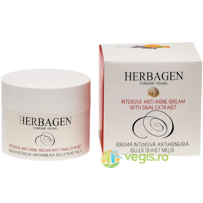 Crema Intensiva Antiacnee cu Extract de Melc 50ml — preț și oferte