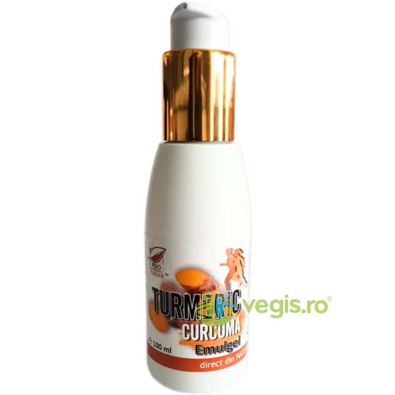 Turmeric Curcuma Emulgel 100ml Medica - Pro Natura — preț și oferte