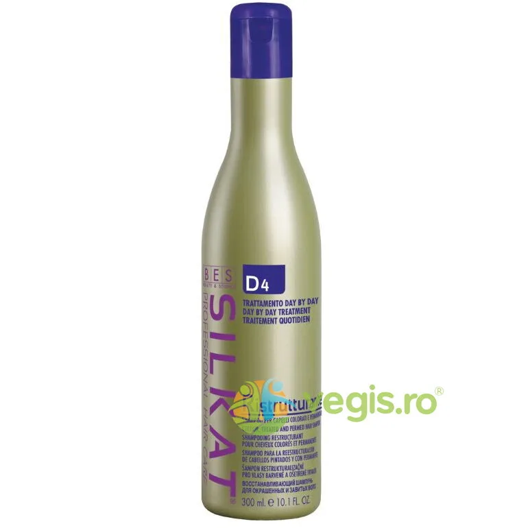 Sampon Silkat Restructurant D4 300ml BES ROMANIA — preț și oferte