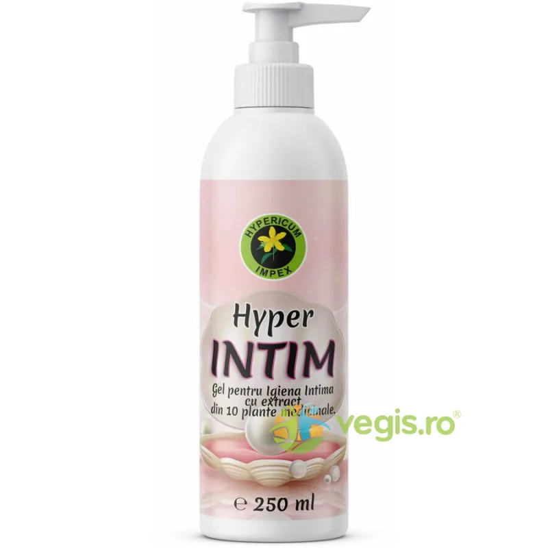 Gel Igiena Intima Hyper Intim 250ml Hypericum — preț și oferte