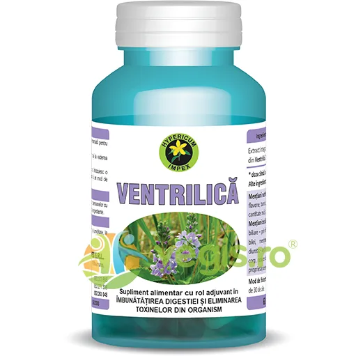 Ventrilica 60cps Hypericum — preț și oferte