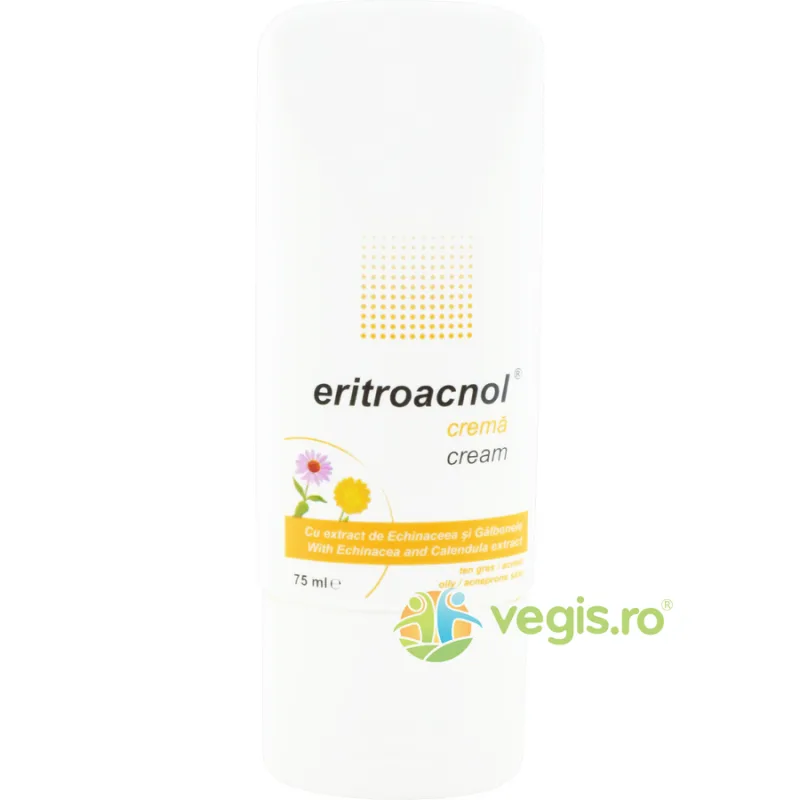 Crema Antiacneica cu Echinacea si Galbenele Eritroacnol 75ml — preț și oferte