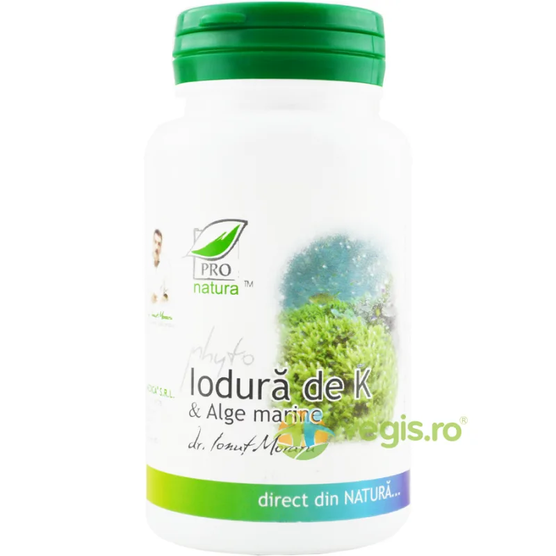 Phyto Iodura de K & Alge Marine 60cps — preț și oferte