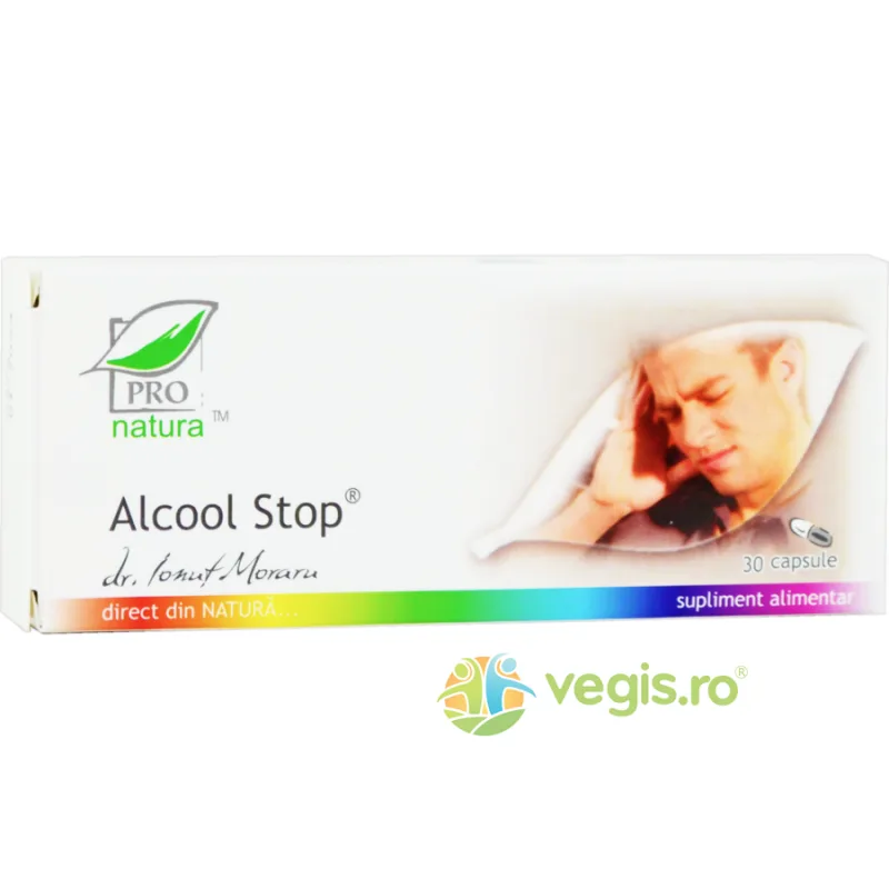 Alcool Stop 30cps Medica - Pro Natura — preț și oferte