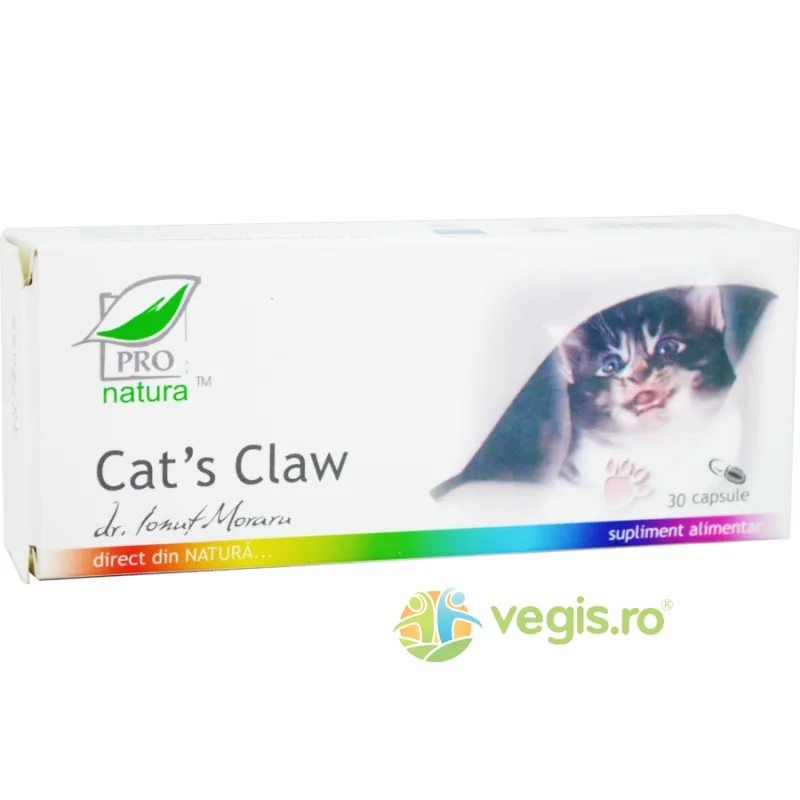 Cat's Claw 30cps Medica - Pro Natura — preț și oferte