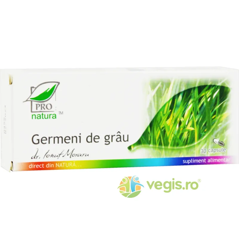 Germeni de Grau 30cps Medica - Pro Natura — preț și oferte