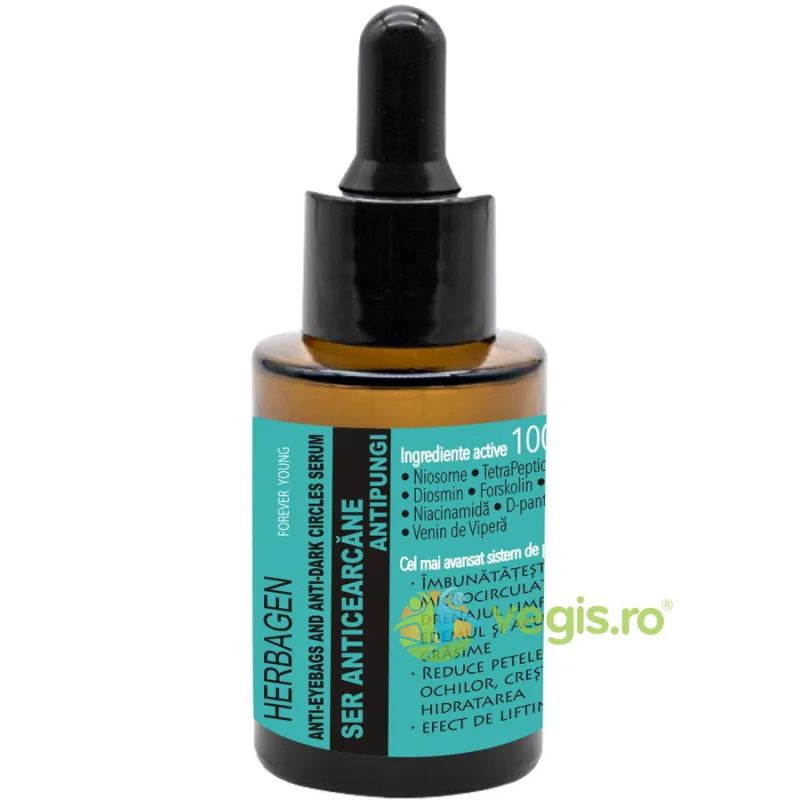 Ser Anticearcane (Antipungi) 30ml Herbagen — preț și oferte