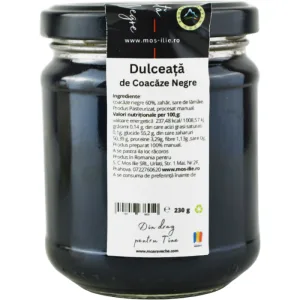 Dulceata de Coacaze Negre 230g