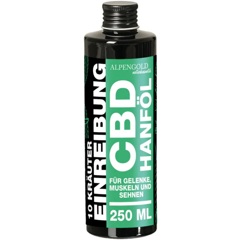 Alpengold cu CBD, 10 Plante Medicinale si Extracte Valoroase 250ml DR. HERZ — preț și oferte