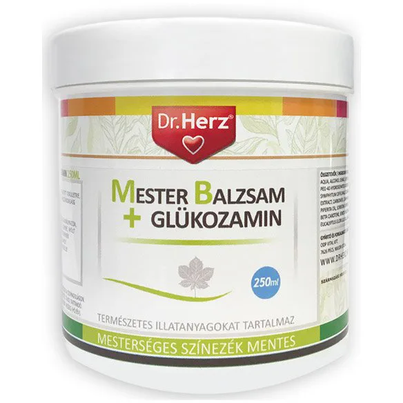 Balsam cu Glucozamina 250ml DR. HERZ — preț și oferte