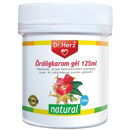 Gel Gheara Diavolului 125ml DR. HERZ — preț și oferte