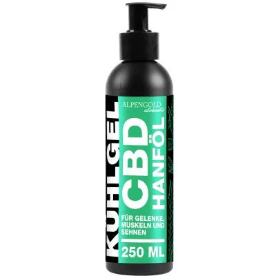 Alpengold Gel Racoritor cu CBD 250ml DR. HERZ — preț și oferte