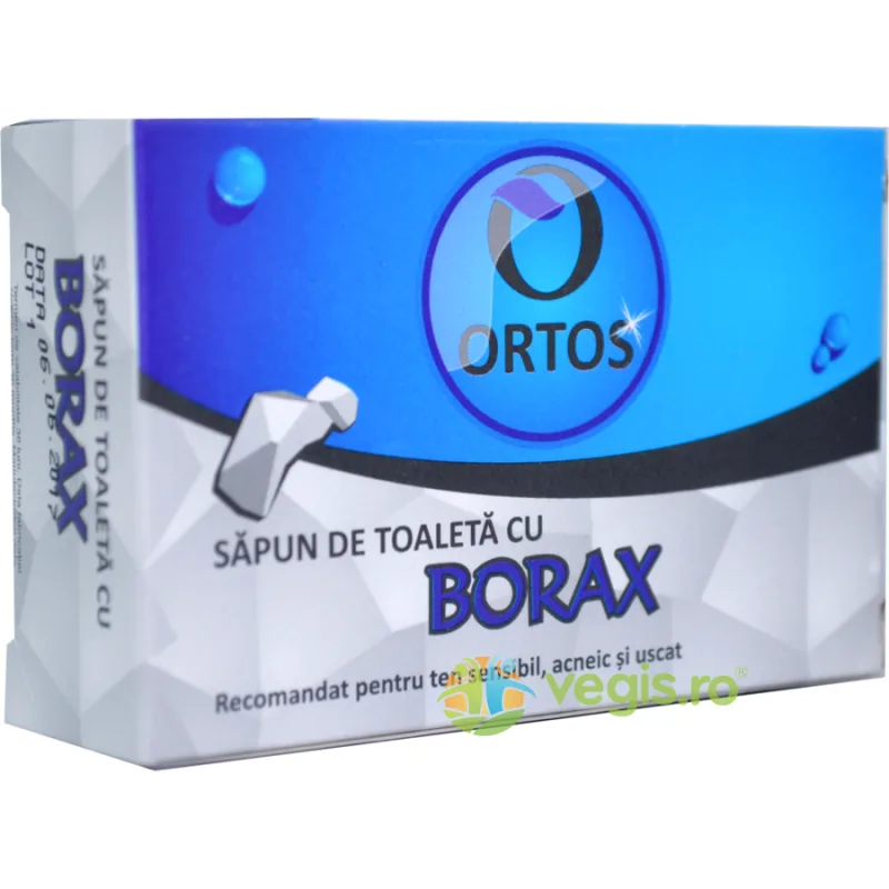 Sapun Cu Borax 100gr Ortos — preț și oferte