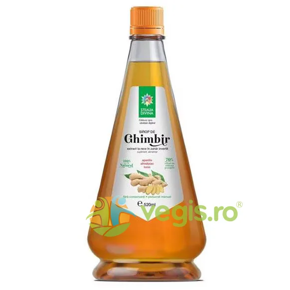 Sirop de Ghimbir 520ml STEAUA DIVINA — preț și oferte