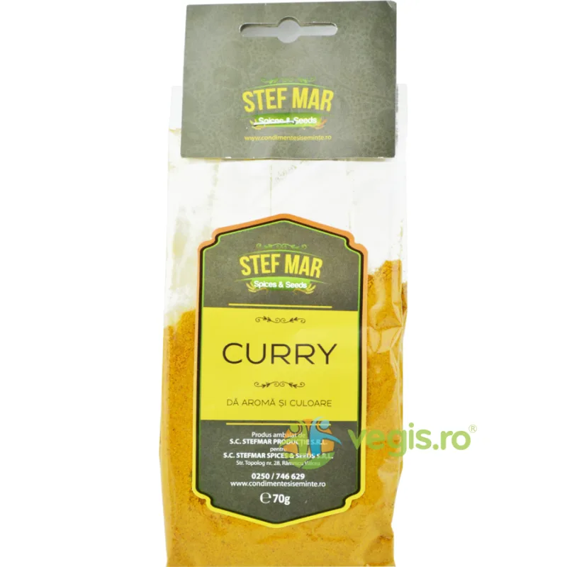 Curry 70g Stef Mar — preț și oferte