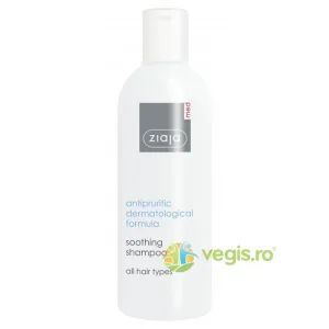 Sampon Calmant Pentru Scalp Sensibil si Prurit Ziaja Med 300ml