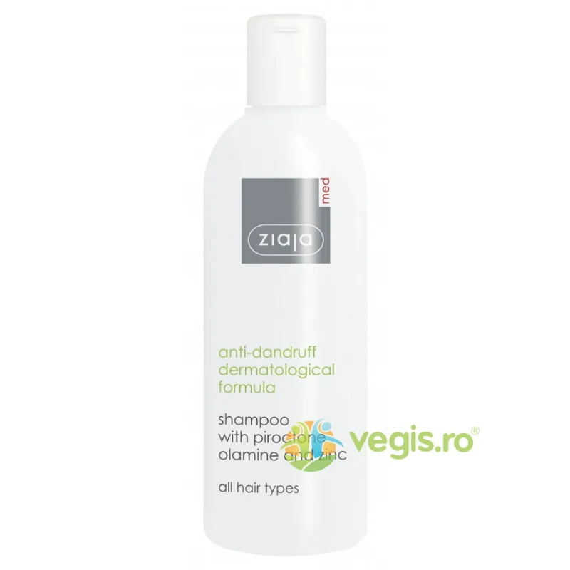 Sampon Tratament Antimatreata Ziaja Med 300ml — preț și oferte