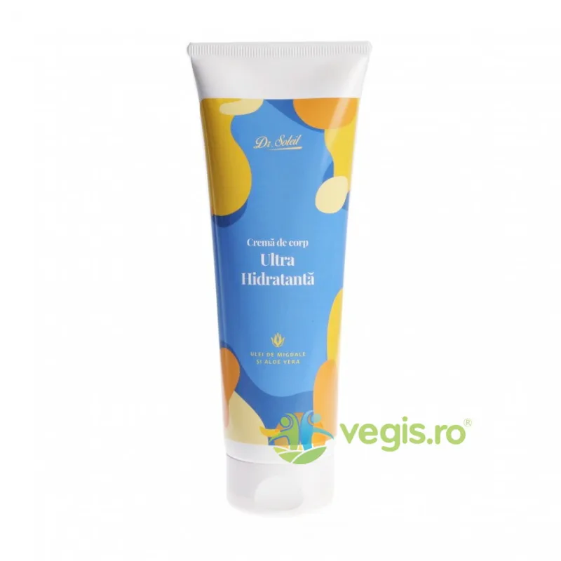 Crema de Corp Ultra Hidratanta cu Ulei de Migdale si Aloe Vera 250g — preț și oferte