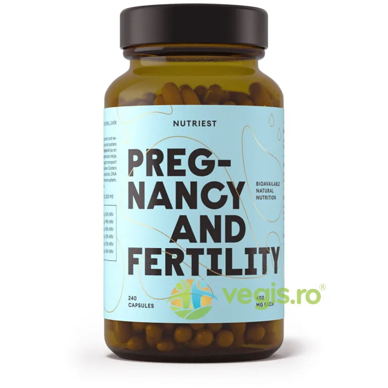 Sarcina si Fertilitate 240cps NUTRIEST — preț și oferte